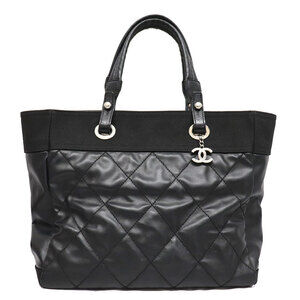 Chanel Canvas Tote Bag